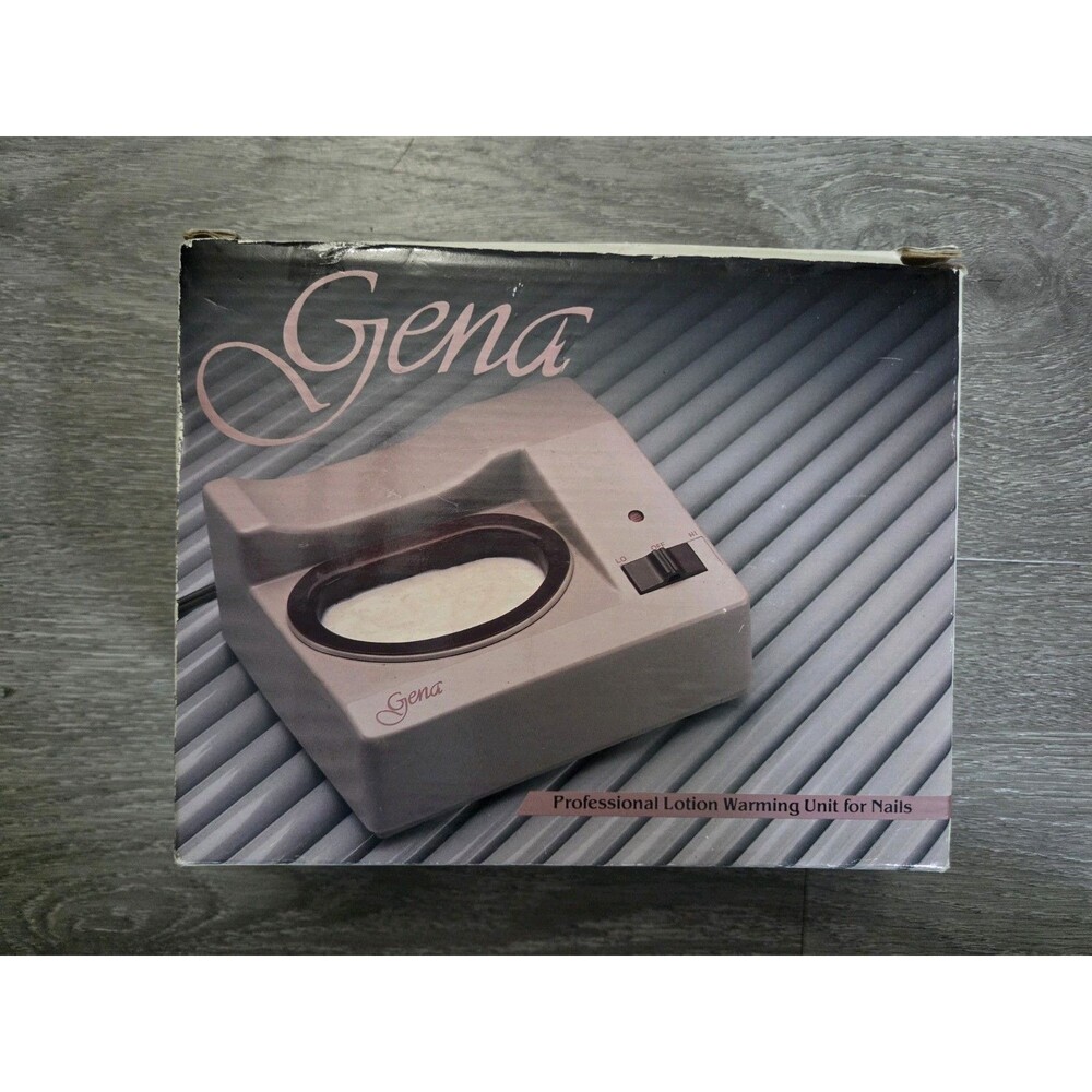 Vintage Gena Professional Lotion Warming Unit For Nails